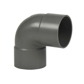 Martens bochtstuk 90 graden 50mm grijs