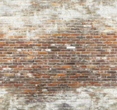 Papier peint photo mur de briques 2-105416