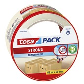 Tesa verpakkingstape 66 m x 50 mm transparant