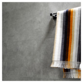 Dalle murale pvc Dumawall + 37,5x65 cm 1,95 m² béton gris clair poli