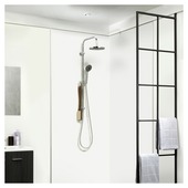Dalle murale pvc Dumawall + 37,5x65 cm 1,95 m² white
