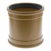 Martens steekmof met 2 mannelijke uiteinden roodbruin 110 mm