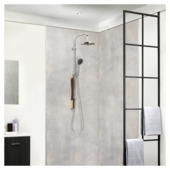 Dumawall + kunststof wandtegel 50x90 cm 2,25 m² Orlando