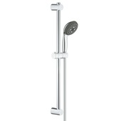 Ensemble de douche Vitalio Start Grohe 3 positions de jet chromé