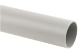 Buis 40mm x 1m 1,8mm grijs