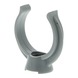 Fixation SAN 40 mm clips gris