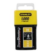 Stanley nieten type H 10,6x8 mm 1000 stuks