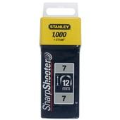 Stanley krammen type 7 8x12 mm 1000 stuks