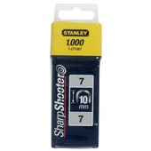 Agrafes Stanley type 7 8x10 mm 1000 pièces