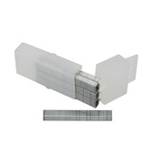 Stanley nieten type A 11,4x6 mm 1000 stuks