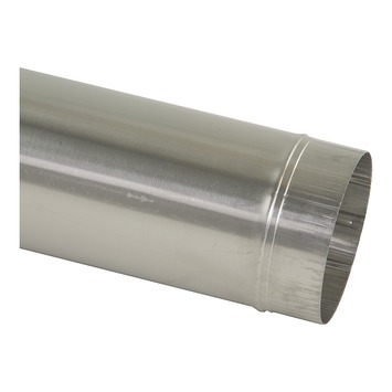 Buis 130mm x 100cm aluminium