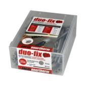 Jeu de fixation Aquaplan 4,8x60 mm 25 pièces