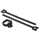 Fix-O-Moll Klitten- kabelbinders 6 stuks zwart