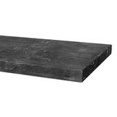 Tuinplank Douglas hout zwart 300 x 20 x 2,2 cm