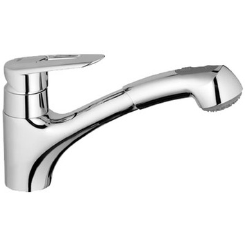 juni Makkelijk te gebeuren Briesje Grohe Touch keukenkraan monobloc met uitrekbare handdouche chroom | | GAMMA .be