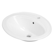 Lavabo à encastrer Atlantic Luke 56x21x48,5 cm