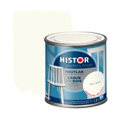 Histor Perfect finish houtlak hoogglans 250 ml RAL 9003