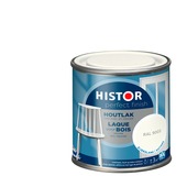 Histor Perfect Finish houtlak zijdeglans RAL 9003 wit 250 ml