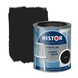 Histor Perfect finish houtlak zijdeglans 750 ml black