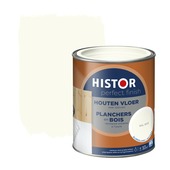 Histor Perfect finish houten vloer zijdeglans 750 ml RAL 9010