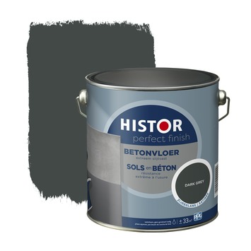 Histor Perfect Finish Sols En B Ton Satin L Dark Grey Peintures