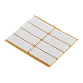 Suki Meubelglijders vilt zelfklevend 16 x 44 mm wit 8 stuks