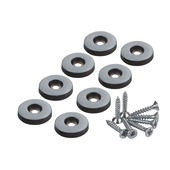 Suki Meubelglijders PTFE met schroefplaat rond 22 mm 8 stuks