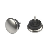 Suki Schokdemp glijnag. Rubber/vern 22 mm 8 stuks