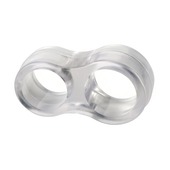 Suki Deurkrukbuffer transparant 4 stuks