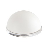 Suki Wand-deurbuffer zelfklevend 22 mm wit 2 stuks