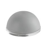 Suki Wand-deurbuffer zelfklevend 22 mm grijs 2 stuks