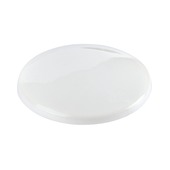 Suki Wand-deurbuffer zelfklevend 40 mm wit 2 stuks