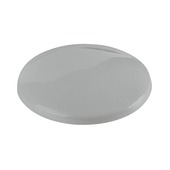 Suki Wand-deurbuffer zelfklevend 40 mm grijs 2 stuks