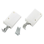 Suki Kastophangers verstelbaar wit 100 kg draagkracht