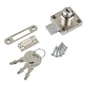Serrure à cylindre pour meuble Suki  20/18mm