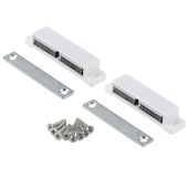 Suki Magneetsluiting met vaste plaat 10 kg wit