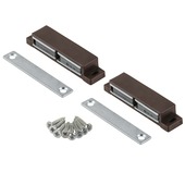 Suki Magneetsluiting met vaste plaat 10 kg bruin