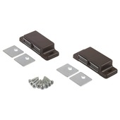 Loqueteau magnétique Suki double 4 kg brun