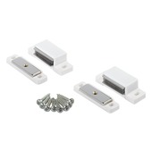 Suki Magneetsluiting met beweegbare plaat 4 kg wit