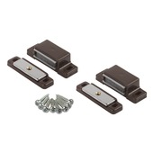 Suki Magneetsluiting met beweegbare plaat 4 kg bruin