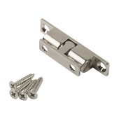 Suki Kogel-snapsluiting 60 mm messing vernikkeld