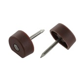 Suki Kastplankdragers met nagel bruin 40 stuks