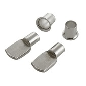 Suki Kastplankdragers met huls 7-10 mm metaal verzinkt 8 stuks