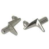 Suki Kastplankdragers metaal met extra nok 5 mm 8 stuks