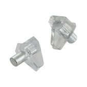 Suki Kastplankdragers transp/metaal 5 mm 8 stuks