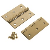 Suki Scharnier m/vaste pen 44x60 mm verzinkt