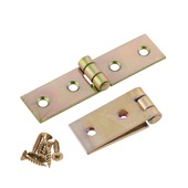 Suki Lintscharnieren 80 mm verzinkt