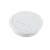 Suki Kabeldoorvoer kunststof 60 mm wit