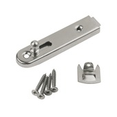 Suki Meubelschuifje recht 50 mm vernikkeld