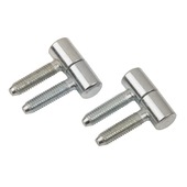 Suki Meubel-inboorpaumelle 11x30 mm verzinkt